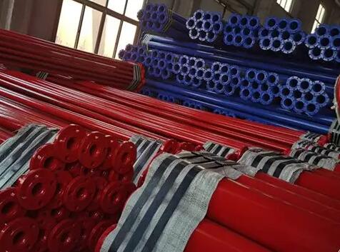 滁州涂塑钢管厂家介绍产品工艺及优点